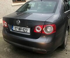 VW Jetta 07