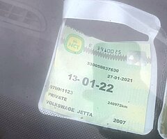 VW Jetta 07
