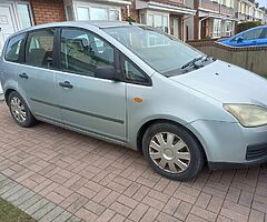 Ford CMax Hatchback For Sale Manual Transmission.