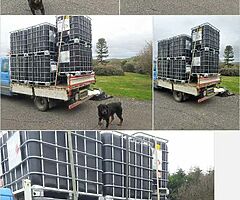Ibc tanks