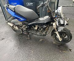 Scooter Peugeot