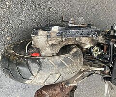 Scooter Peugeot