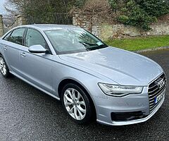 Audi A6 Year 2016 automatic transmission Diesel engine car is spotless
