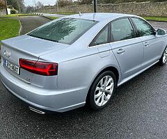 Audi A6 Year 2016 automatic transmission Diesel engine car is spotless