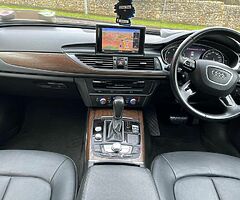 Audi A6 Year 2016 automatic transmission Diesel engine car is spotless - Image 8/10