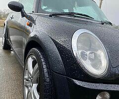 Mini cooper one 2004 nice car 