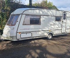 4 Berth Caravan