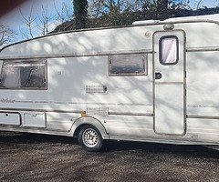 4 Berth Caravan