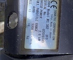 2-stroke  outboard  Tohatsu-3,5 hp - Image 5/5
