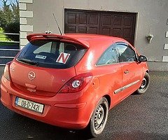 08 Opel Corsa 1.2L