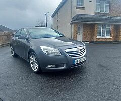 Vauxall insignia 2009