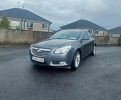 Vauxall insignia 2009