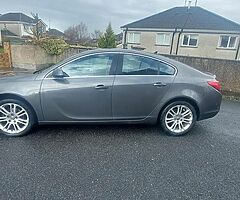 Vauxall insignia 2009