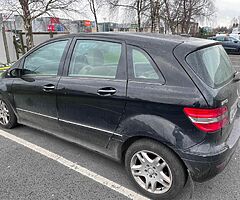 Mercedes B class automatic1.5 petrol

Class￼