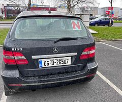 Mercedes B class automatic1.5 petrol

Class￼ - Image 7/7
