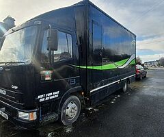 1996 iveco cargo unfinished project