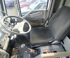 1996 iveco cargo unfinished project