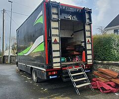 1996 iveco cargo unfinished project - Image 7/10