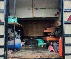 1996 iveco cargo unfinished project - Image 8/10