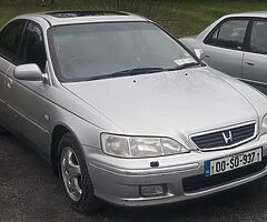Honda accord