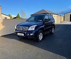 2007 Toyota Landcruiser