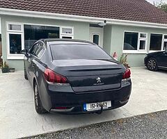 2015 Peugeot 508