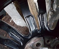 Genuine Bmw msport 5×120 ,off 2014 3 series 19 inch . - Image 3/10