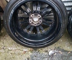 Genuine Bmw msport 5×120 ,off 2014 3 series 19 inch . - Image 10/10