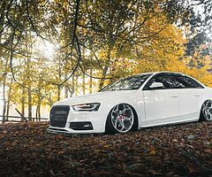 2015 audi a4 b8.5 bagged