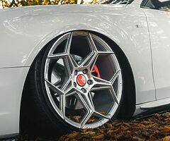 2015 audi a4 b8.5 bagged