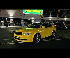 Kitted b6 audi