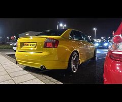Kitted b6 audi