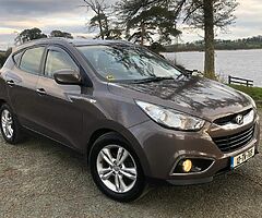 2012 Hyundai ix35 1.7 diesel