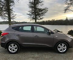 2012 Hyundai ix35 1.7 diesel