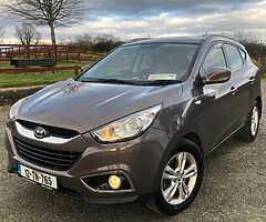 2012 Hyundai ix35 1.7 diesel