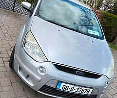 Ford S-Max 1.8td 7 seater,2008