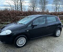 2008 Fiat Punto 1.2 NEW NCT 03/22 TAX03/23 5 SPEED MANUAL.  CHEAP INSURANCE