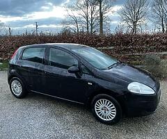 2008 Fiat Punto 1.2 NEW NCT 03/22 TAX03/23 5 SPEED MANUAL.  CHEAP INSURANCE