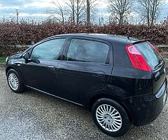 2008 Fiat Punto 1.2 NEW NCT 03/22 TAX03/23 5 SPEED MANUAL.  CHEAP INSURANCE - Image 4/8