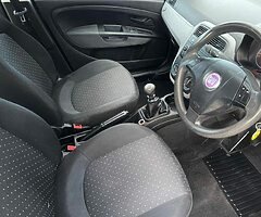 2008 Fiat Punto 1.2 NEW NCT 03/22 TAX03/23 5 SPEED MANUAL.  CHEAP INSURANCE - Image 6/8