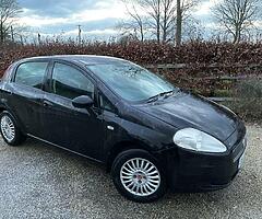 2008 Fiat Punto 1.2 NEW NCT 03/22 TAX03/23 5 SPEED MANUAL.  CHEAP INSURANCE - Image 8/8