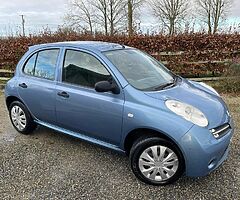 2006 Nissan Micra 1.2 NEW NCT 03/23 TAX 07/22 5 SPEED MANUAL.  CHEAP INSURANCE