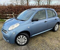 2006 Nissan Micra 1.2 NEW NCT 03/23 TAX 07/22 5 SPEED MANUAL.  CHEAP INSURANCE