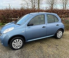 2006 Nissan Micra 1.2 NEW NCT 03/23 TAX 07/22 5 SPEED MANUAL.  CHEAP INSURANCE