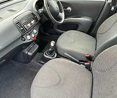 2006 Nissan Micra 1.2 NEW NCT 03/23 TAX 07/22 5 SPEED MANUAL.  CHEAP INSURANCE - Image 4/8