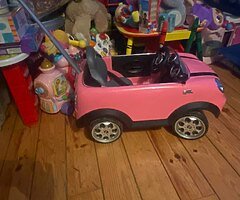 Push car