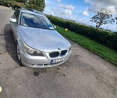 BMW 520d with 530d engine