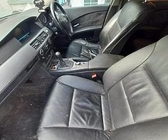 BMW 520d with 530d engine
