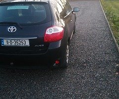 Toyota auris van