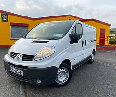 2011 RENAULT TRAFIC 2.0 DCI EXECUTIVE SAT NAV